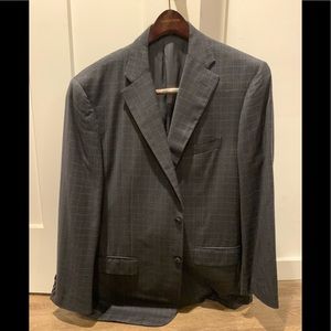 Wool and cashmere Corneliani suit jacket